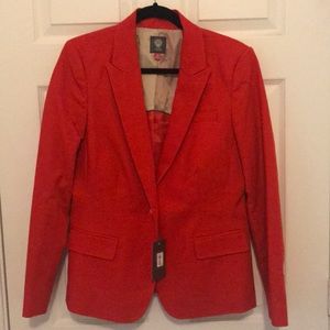 Vince Camuto - red blazer with tag